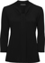 Picture of City Collection Pippa Knit 3/4 Sleeve Blouse (2221)