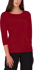 Picture of City Collection Eva Knit 3/4 Sleeve Blouse (2226)