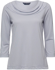 Picture of City Collection Eva Knit 3/4 Sleeve Blouse (2226)