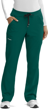 SKECHERS Scrubs by Barco-SKP505-Ladies Focus Scrub Pant Hunter