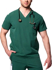 Picture of Dr.Woof Scrubs Men's 3-Pocket Scrub Top (MT-001)