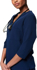 Picture of Dr.Woof Scrubs Women's 3/4 Sleeve Henley Scrub Top (WT-003)