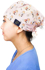 Picture of Dr.Woof Scrubs Jang & Fox — Little Fox Scrub Cap (SC-001-LF)