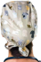 Picture of Dr.Woof Scrubs Bunnies Scrub Cap (SC-001-BSC)