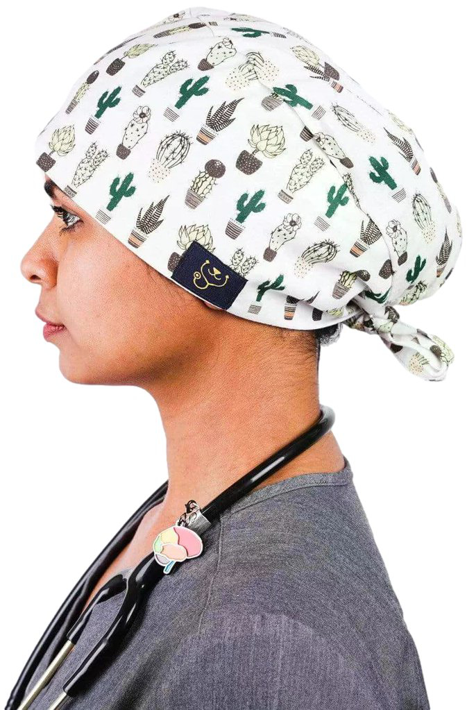 Dr.Woof Scrubs Prickles Scrub Cap (SC001PS) Scrubs, Corporate