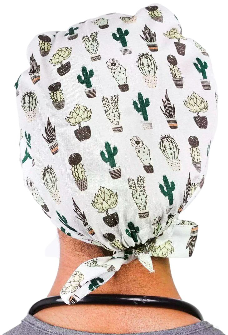 Dr.Woof Scrubs Prickles Scrub Cap (SC001PS) Scrubs, Corporate