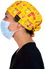 Picture of Dr.Woof Scrubs Peanuts — Charlie Brown in Japan Scrub Cap (SC-001-CB)