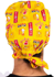 Picture of Dr.Woof Scrubs Peanuts — Charlie Brown in Japan Scrub Cap (SC-001-CB)