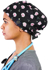 Picture of Dr.Woof Scrubs Coming Up Roses Scrub Cap (SC-001-RS)