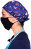 Picture of Dr.Woof Scrubs Squawk Scrub Cap (SC-002-SS)