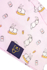 Picture of Dr.Woof Scrubs Jang & Fox — Little Bunny Scrub Cap (SC-001-BS)