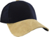 Picture of Grace Collection Heavy Brushed Cotton Suede Peak Cap (AH010)