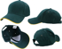 Picture of Grace Collection Heavy Brushed Cotton Sandwich Peak Cap (AH024)