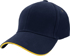 Picture of Grace Collection Heavy Brushed Cotton Sandwich Peak Cap (AH024)