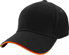 Picture of Grace Collection Heavy Brushed Cotton Sandwich Peak Cap (AH024)