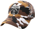 Picture of Grace Collection Camo 6-Panel Cap (AH069)