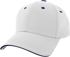 Picture of Grace Collection PET/Cotton Sandwich Cap (AH126)