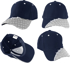 Picture of Grace Collection Asphalt Cap (AH131)