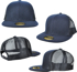 Picture of Grace Collection Snapback Cap (AH134)