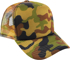 Picture of Grace Collection Camouflage Trucker Mesh Cap (AH296)