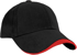 Picture of Grace Collection Heavy Brushed Cotton Kids Sandwich Cap (AH640)