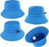 Picture of Grace Collection Kindy Bucket Hat (AH677)