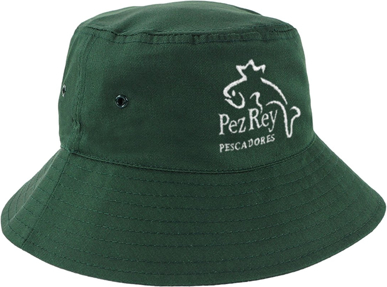 Picture of Grace Collection Polycotton School Bucket Hat (AH713)