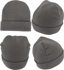 Picture of Grace Collection Plain Acrylic Beanie (AH720)