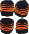 Picture of Grace Collection Contrast Acrylic Beanie (AH731)