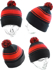 Picture of Grace Collection Roll Back Pom Pom Beanie (AH735)