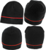 Picture of Grace Collection Acrylic Two Tone Beanie (AH740)