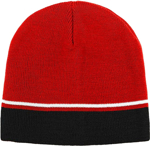 Picture of Grace Collection Acrylic Two Tone Beanie (AH740)