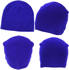 Picture of Grace Collection Acrylic/Polar Fleece Beanie (AH744)