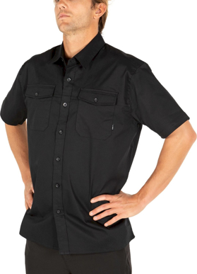 Picture of Unit Workwear Mens Task Short Sleeve Work Shirt (209113005)