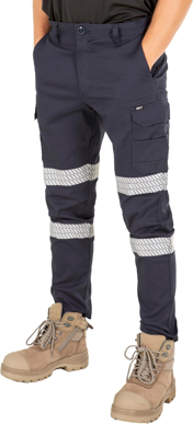 Picture of Unit Workwear Mens Reflective Strike Work Pants (209119005)