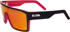 Picture of Unit Workwear Matte Black Neo Pink Command Polarised Sunglasses (209130020)