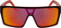 Picture of Unit Workwear Matte Black Orange Command Polarised Sunglasses (209130026)