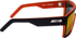 Picture of Unit Workwear Matte Black Orange Command Polarised Sunglasses (209130026)