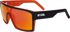 Picture of Unit Workwear Matte Black Orange Command Polarised Sunglasses (209130026)