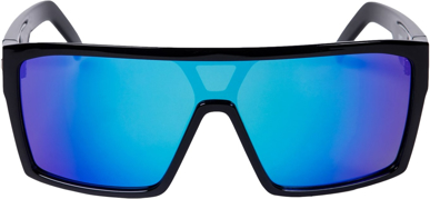 Picture of Unit Workwear Black Blue Command Polarised Sunglasses (209130027)