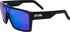Picture of Unit Workwear Black Blue Command Polarised Sunglasses (209130027)