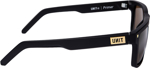 Picture of Unit Workwear Matte Black Gold Primer Polarised Sunglasses (209130034)