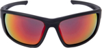 Picture of Unit Workwear Bullet Safety Sunglasses - black Orange (USS7-2)