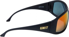 Picture of Unit Workwear Strike Safety Sunglasses - Black/Orange (USS9-2)