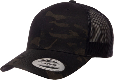 Picture of FlexFit Retro Trucker Multicam Cap (FF-6606MC)