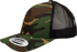 Picture of FlexFit Classic Retro Trucker Cap-Camo (FF-6606T)