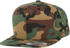 Picture of FlexFit Flat Classic Cap – Green Camo (FF-6689)