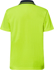 Picture of NCC Apparel Mens Hi Vis Two Tone Short Sleeve Micromesh Polo With Pocket (WSP201)