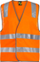 Picture of NCC Apparel Unisex Hi Vis Safety Vest With Shoulder Pattern And CSR Reflective Tape (WV7001)