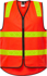 Picture of NCC Apparel Unisex Vic Road Vest (WV7003)